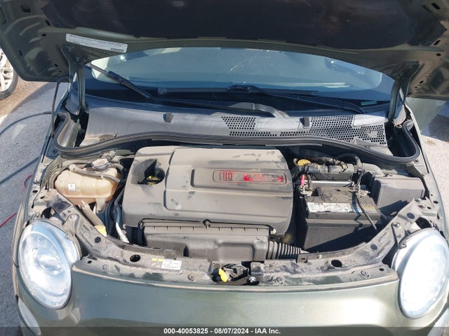 2012 FIAT 500 3C3CFFAR7CT380087 Photo 9