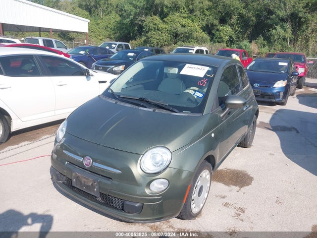 2012 FIAT 500 3C3CFFAR7CT380087 Photo 1