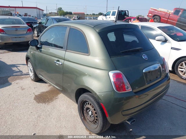 2012 FIAT 500 3C3CFFAR7CT380087 Photo 2