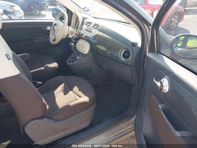 2012 FIAT 500 3C3CFFAR7CT380087 Photo 4
