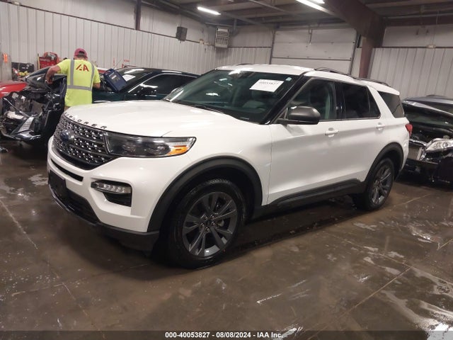 Ford EXPLORER XLT 2021 1FMSK8DH9MGA61910 Image 2