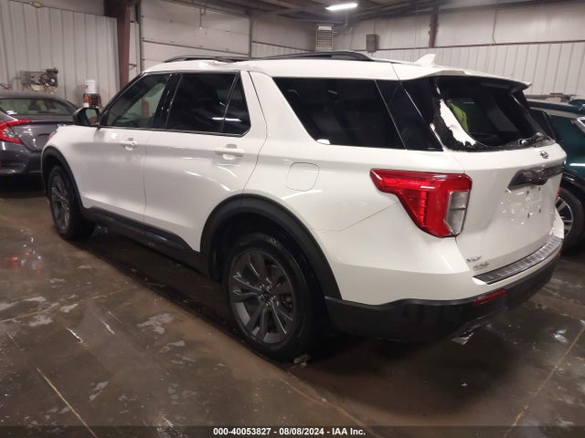Ford EXPLORER XLT 2021 1FMSK8DH9MGA61910 Image 3