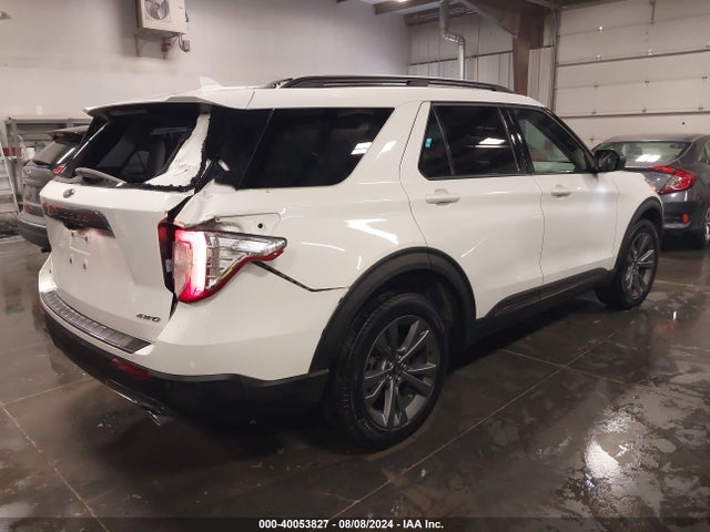 Ford EXPLORER XLT 2021 1FMSK8DH9MGA61910 Image 4