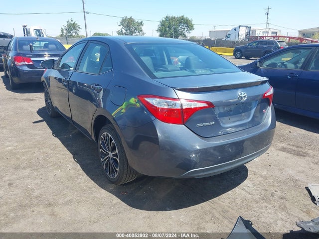 Toyota Corolla S Plus 2014 2T1BURHE7EC105620 Image 3