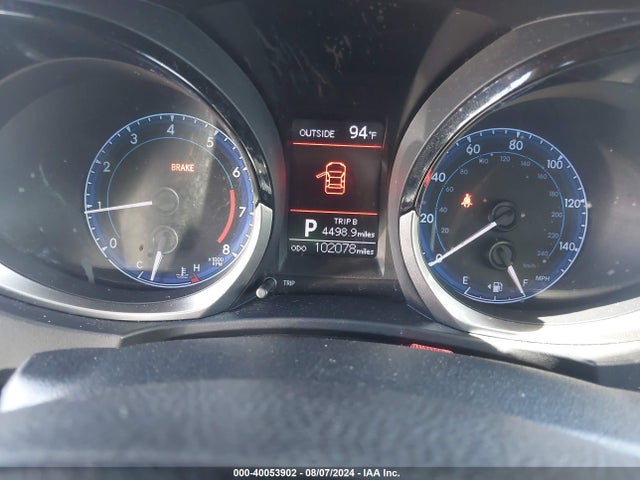 Toyota Corolla S Plus 2014 2T1BURHE7EC105620 Image 7