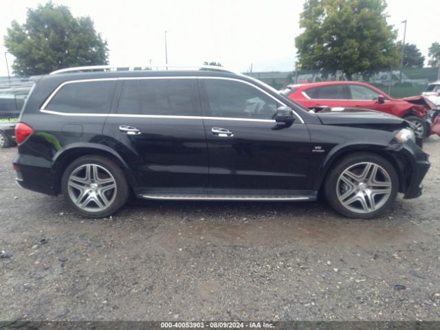 4JGDF7EE0EA326410 Mercedes-Benz Gl 63 Amg 4matic