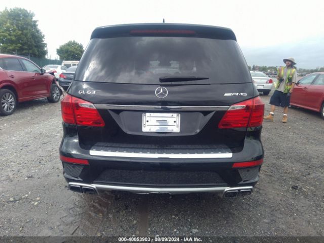 4JGDF7EE0EA326410 Mercedes-Benz Gl 63 Amg 4matic
