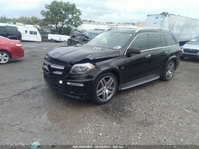 4JGDF7EE0EA326410 Mercedes-Benz Gl 63 Amg 4matic