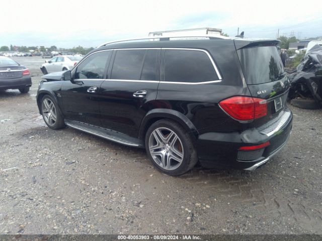 4JGDF7EE0EA326410 Mercedes-Benz Gl 63 Amg 4matic