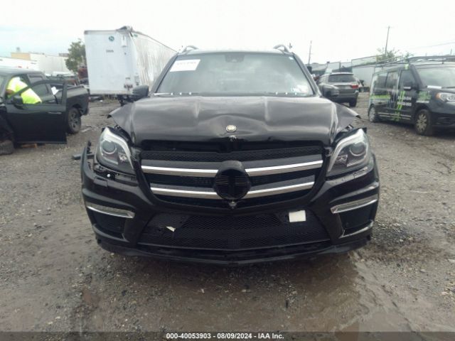 4JGDF7EE0EA326410 Mercedes-Benz Gl 63 Amg 4matic
