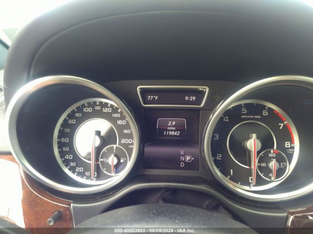 4JGDF7EE0EA326410 Mercedes-Benz Gl 63 Amg 4matic