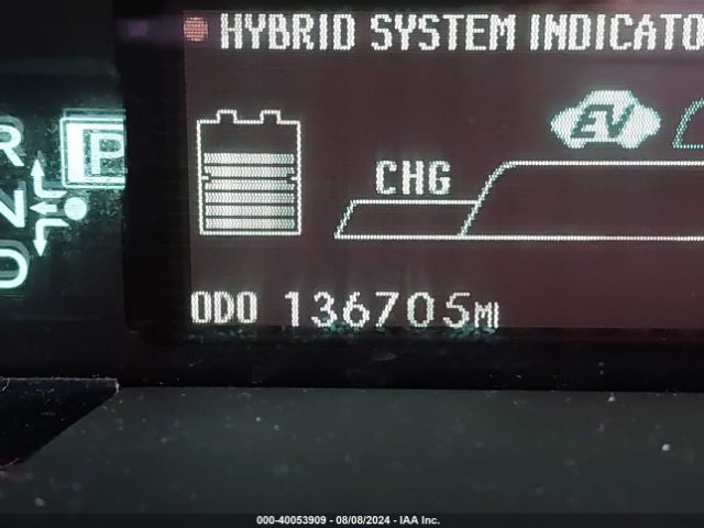 JTDKN3DU2F0444398 Toyota Prius Four