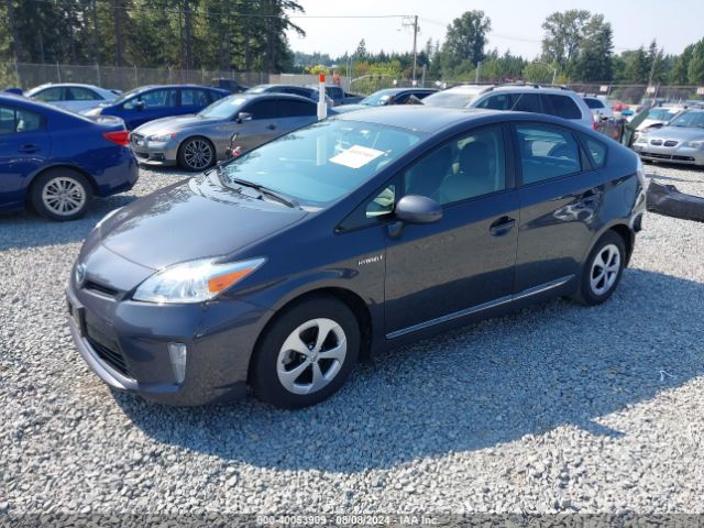 JTDKN3DU2F0444398 Toyota Prius Four