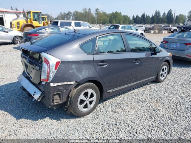 JTDKN3DU2F0444398 Toyota Prius Four