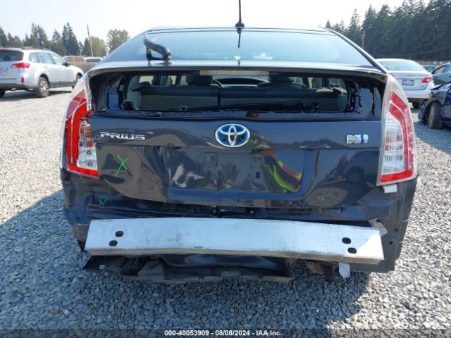 JTDKN3DU2F0444398 Toyota Prius Four