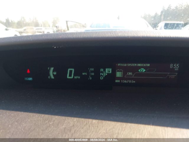 JTDKN3DU2F0444398 Toyota Prius Four