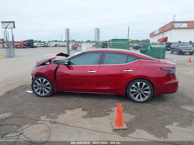 Nissan Maxima Platinum Xtronic Cvt 2023 1N4AA6FV3PC505679 Image 14