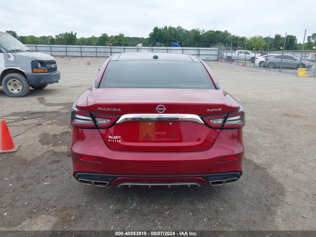 Nissan Maxima Platinum Xtronic Cvt 2023 1N4AA6FV3PC505679 Image 16