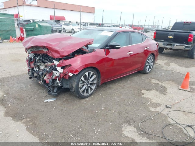 Nissan Maxima Platinum Xtronic Cvt 2023 1N4AA6FV3PC505679 Image 2