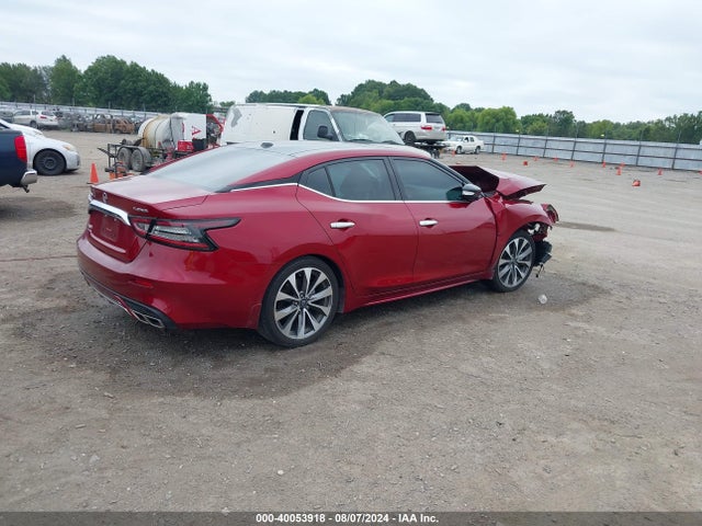 Nissan Maxima Platinum Xtronic Cvt 2023 1N4AA6FV3PC505679 Image 4