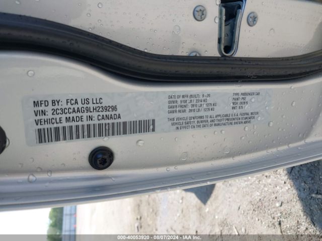 2020 CHRYSLER 300 2C3CCAAG9LH239296 Photo 8