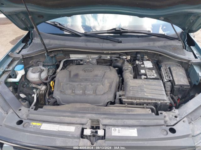 3VV2B7AX3KM160981 Volkswagen Tiguan 2.0t Se/2.0t Sel/2.0t Sel R-line/2.0t Sel R-line Black