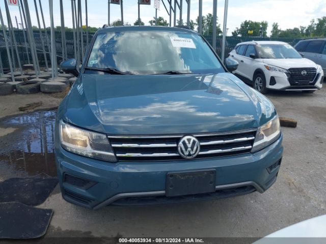 3VV2B7AX3KM160981 Volkswagen Tiguan 2.0t Se/2.0t Sel/2.0t Sel R-line/2.0t Sel R-line Black