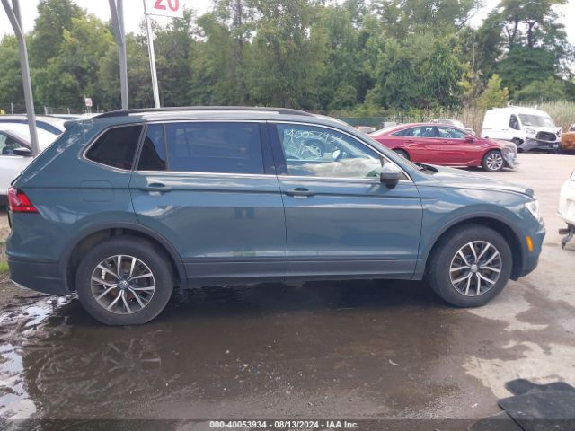 3VV2B7AX3KM160981 Volkswagen Tiguan 2.0t Se/2.0t Sel/2.0t Sel R-line/2.0t Sel R-line Black