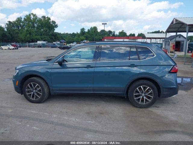 3VV2B7AX3KM160981 Volkswagen Tiguan 2.0t Se/2.0t Sel/2.0t Sel R-line/2.0t Sel R-line Black