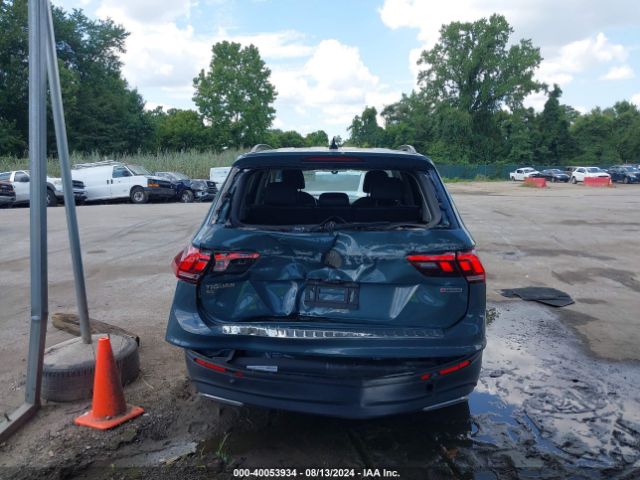 3VV2B7AX3KM160981 Volkswagen Tiguan 2.0t Se/2.0t Sel/2.0t Sel R-line/2.0t Sel R-line Black