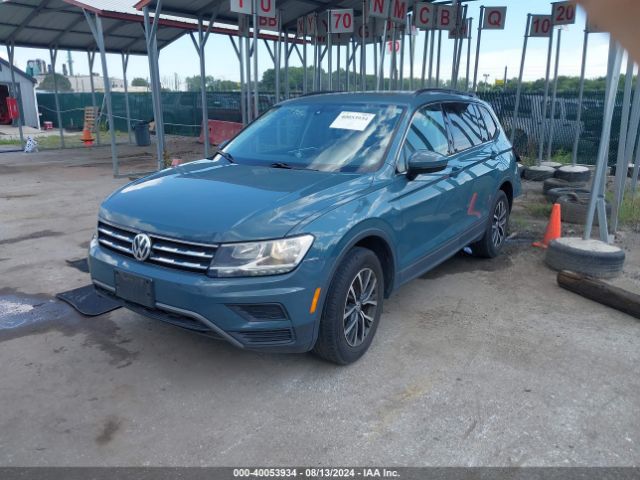 3VV2B7AX3KM160981 Volkswagen Tiguan 2.0t Se/2.0t Sel/2.0t Sel R-line/2.0t Sel R-line Black