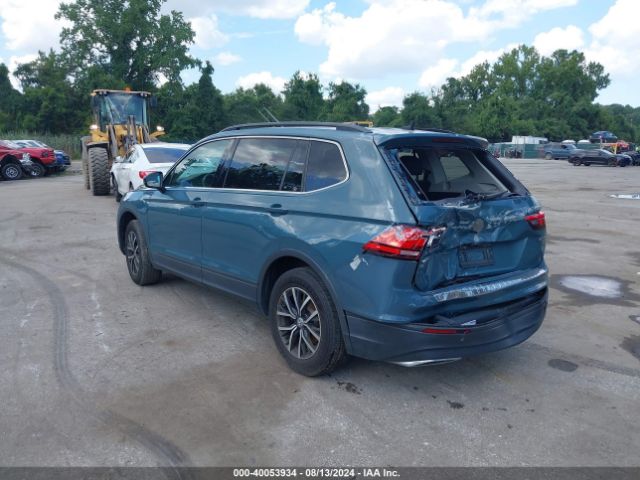 3VV2B7AX3KM160981 Volkswagen Tiguan 2.0t Se/2.0t Sel/2.0t Sel R-line/2.0t Sel R-line Black