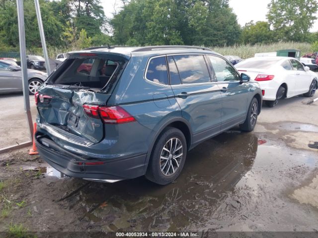 3VV2B7AX3KM160981 Volkswagen Tiguan 2.0t Se/2.0t Sel/2.0t Sel R-line/2.0t Sel R-line Black