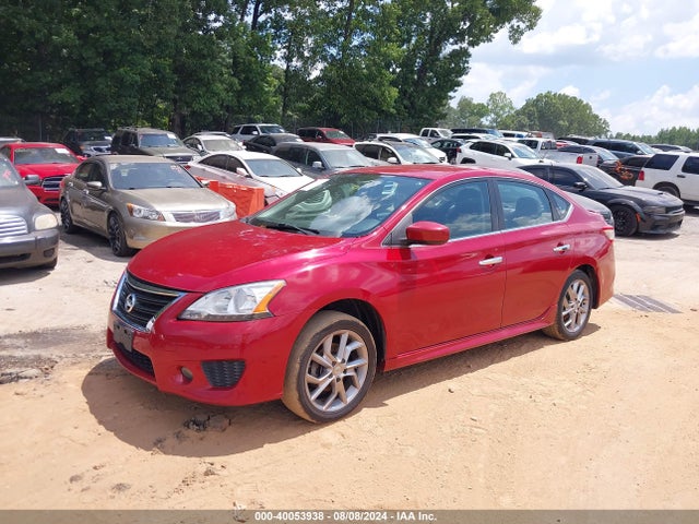 Nissan SENTRA SR 2014 3N1AB7AP6EL639242 Image 2
