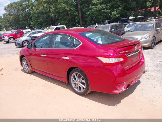 Nissan SENTRA SR 2014 3N1AB7AP6EL639242 Image 3