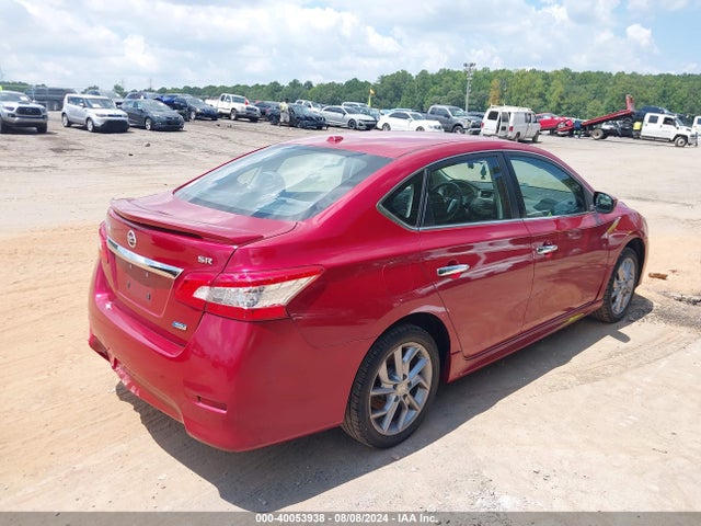 Nissan SENTRA SR 2014 3N1AB7AP6EL639242 Image 4