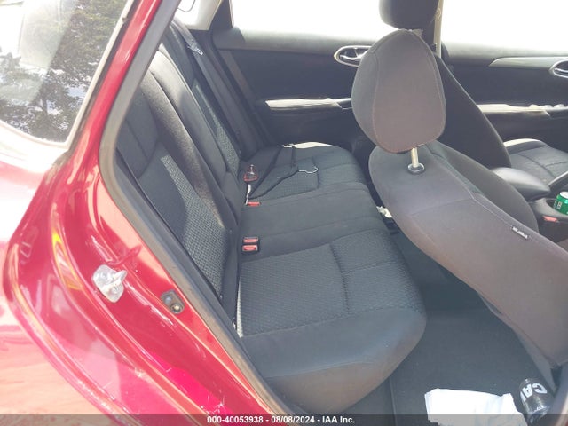 Nissan SENTRA SR 2014 3N1AB7AP6EL639242 Image 8