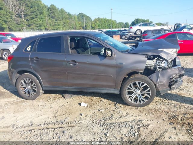 JA4AP3AU6GZ061372 Mitsubishi Outlander Sport 2.0 Es