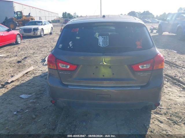 JA4AP3AU6GZ061372 Mitsubishi Outlander Sport 2.0 Es