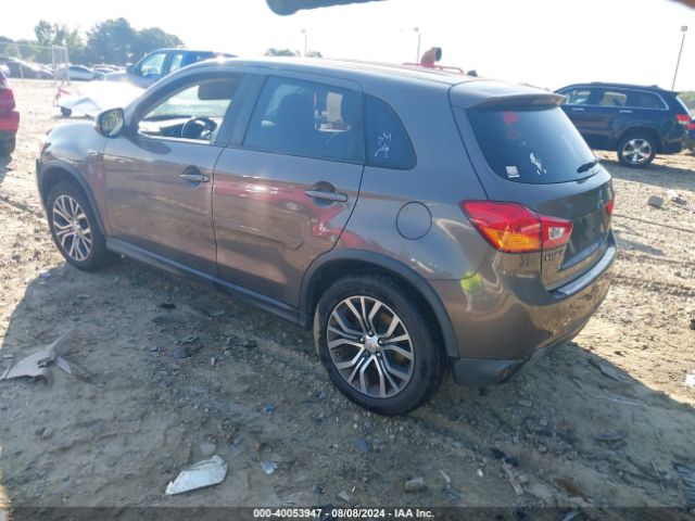 JA4AP3AU6GZ061372 Mitsubishi Outlander Sport 2.0 Es