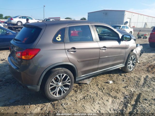 JA4AP3AU6GZ061372 Mitsubishi Outlander Sport 2.0 Es
