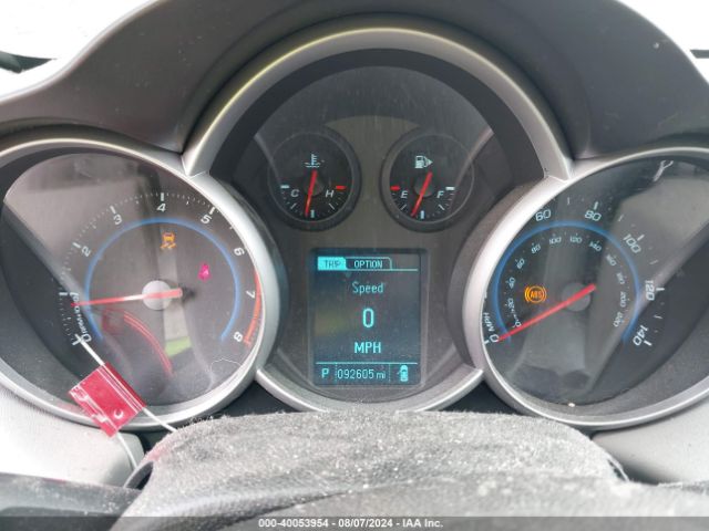 1G1PA5SG6E7205252 Chevrolet CRUZE LS