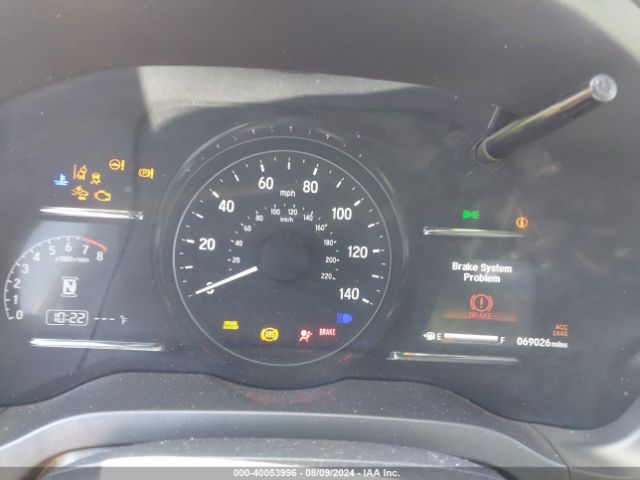 3CZRU5H56LM700643 Honda Hr-v 2wd Ex
