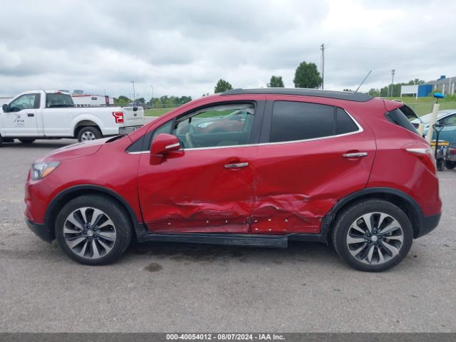 KL4CJCSM9KB954937 Buick Encore Fwd Essence