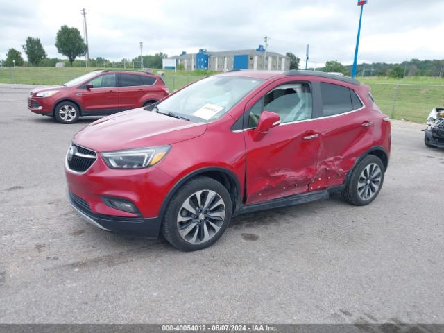 KL4CJCSM9KB954937 Buick Encore Fwd Essence