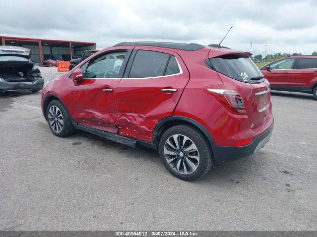 KL4CJCSM9KB954937 Buick Encore Fwd Essence
