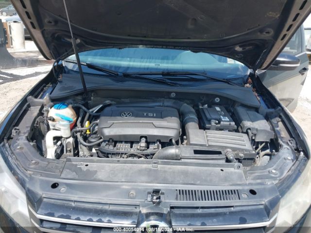 1VWAT7A31EC042676 Volkswagen Passat 1.8t Wolfsburg Edition