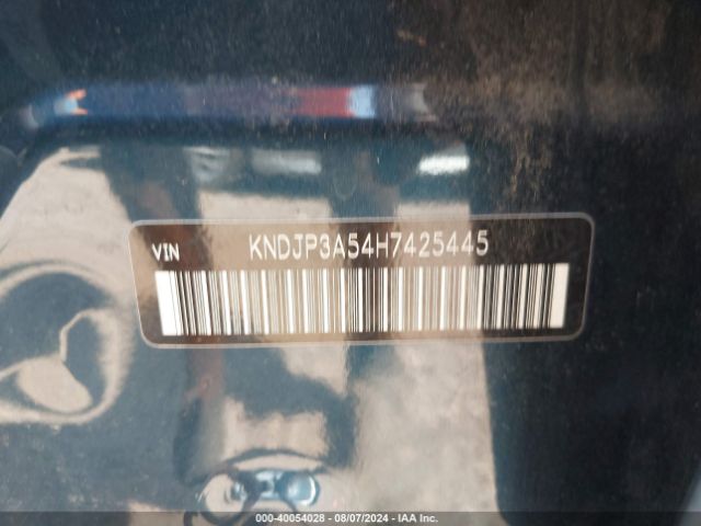 KNDJP3A54H7425445 KIA SOUL +
