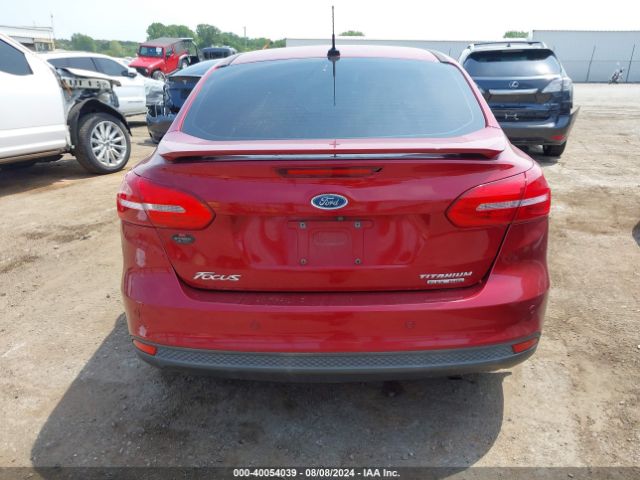 1FADP3J23GL212355 Ford Focus Titanium