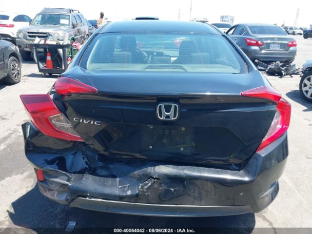 19XFC2F55GE251095 Honda Civic Lx